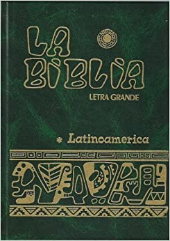 la biblia latinoamericana